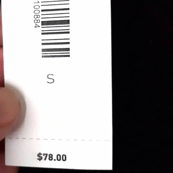 Bloomingdale's BLACK Sunset + Spring Crushed Velvet Sexy Jumpsuit Size Small NWT - Picture 12 of 12